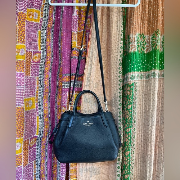 Kate Spade Dumpling Satchel-Black - Picture 2 of 9